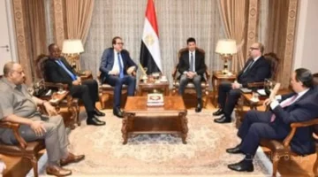 انتهى الصراع.. وزير الرياضة يعلن المصالحة بين الأنوكا والأوكسا ويوحد الرياضة الأفريقية 2